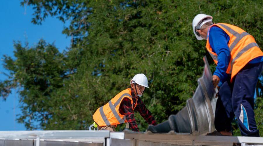 Professional new roof installation services in Pierceton, IN