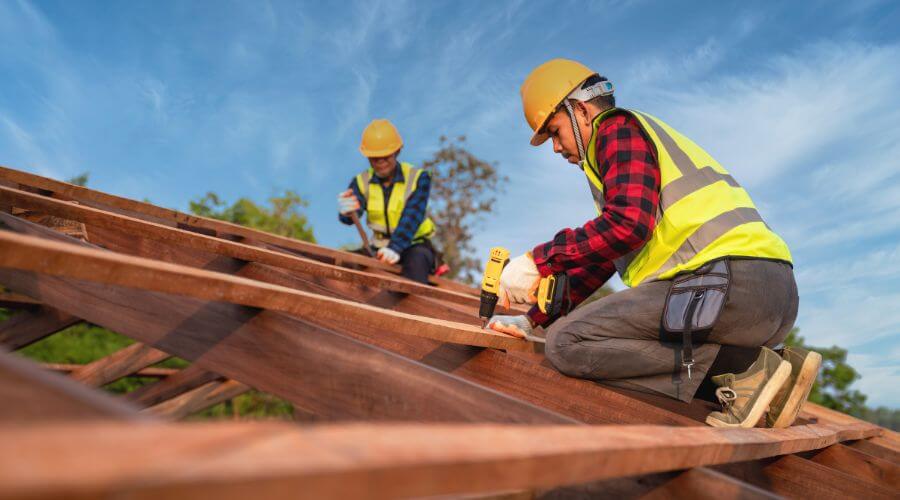 Expert new roof installation services in Pierceton, IN